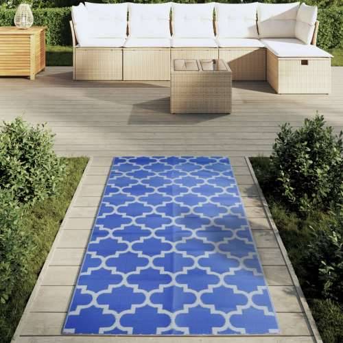 Vanjski tepih ARAKIL plavi 80x150 cm PP - Plava 80 x 150 cm 1 Cijena