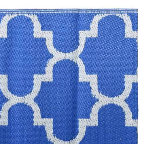 Vanjski tepih ARAKIL plavi 80x150 cm PP - Plava 80 x 150 cm 1 Cijena