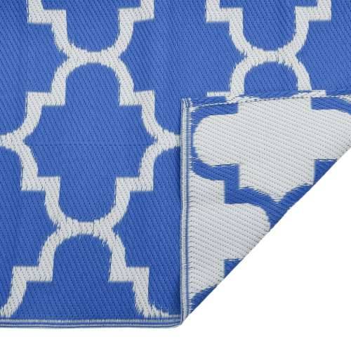 Vanjski tepih ARAKIL plavi 80x150 cm PP - Plava 80 x 150 cm 1 Cijena