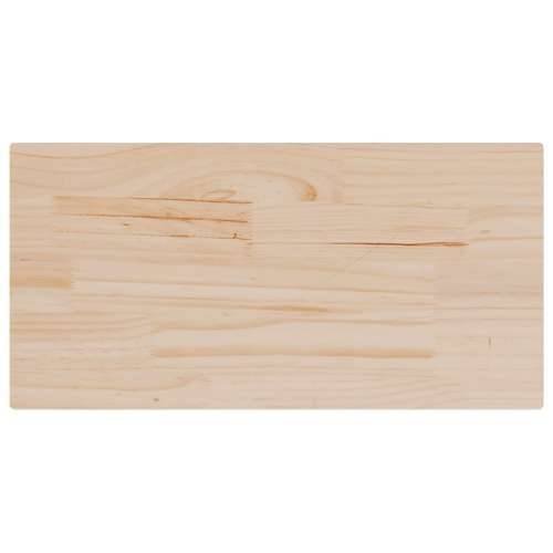 Stolne ploče 2 kom 80x40x1,7 cm od masivne borovine pravokutne - 80 x 40 x 1,7 cm 2 Cijena