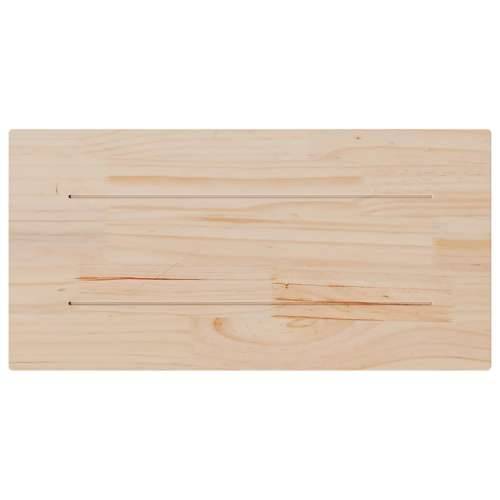 Stolne ploče 2 kom 80x40x1,7 cm od masivne borovine pravokutne - 80 x 40 x 1,7 cm 2 Cijena