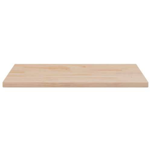 Stolne ploče 2 kom 80x40x2,5 cm od masivne borovine pravokutne - 80 x 40 x2,5 cm 2 Cijena
