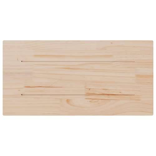 Stolne ploče 2 kom 80x40x2,5 cm od masivne borovine pravokutne - 80 x 40 x2,5 cm 2 Cijena