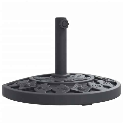 Baza suncobrana za stupove Ø 38/48 mm 9 kg polukružna - 1 9 kg Cijena