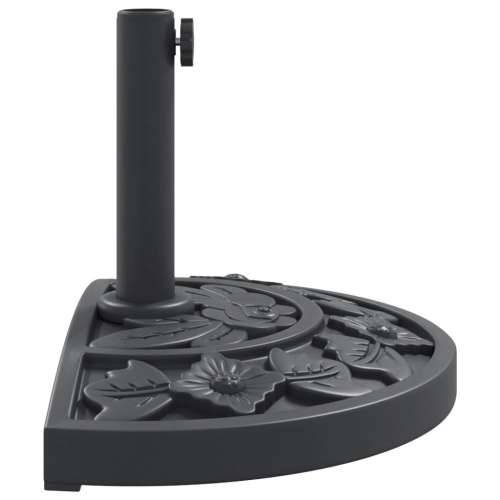 Baza suncobrana za stupove Ø 38/48 mm 9 kg polukružna - 1 9 kg Cijena