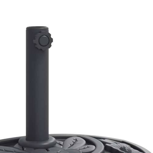 Baza suncobrana za stupove Ø 38/48 mm 9 kg polukružna - 1 9 kg Cijena