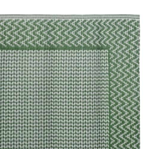 Vanjski tepih ARAKIL zeleni 80 x 250 cm PP - Zelena i bijela 80 x 250 cm 1 Cijena