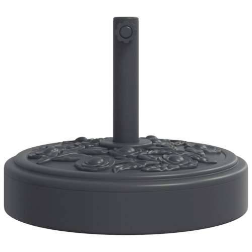 Baza suncobrana za stupove Ø 38/48 mm 25 kg okrugla - 1 25 kg Cijena