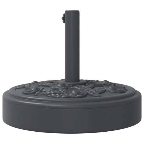 Baza suncobrana za stupove Ø 38/48 mm 25 kg okrugla - 1 25 kg Cijena