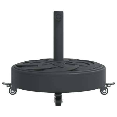 Baza suncobrana s kotačima za stupove Ø 38/48 mm 27 kg okrugla - 1 27 kg Cijena