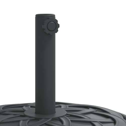 Baza suncobrana s kotačima za stupove Ø 38/48 mm 27 kg okrugla - 1 27 kg Cijena