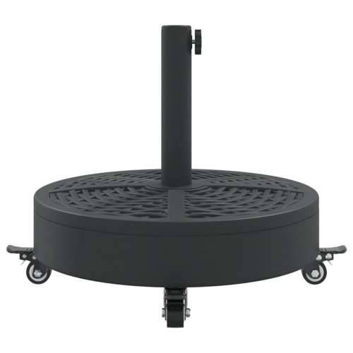 Baza suncobrana s kotačima za stupove Ø 38/48 mm 27 kg okrugla - 1 27 kg s kotačima Cijena
