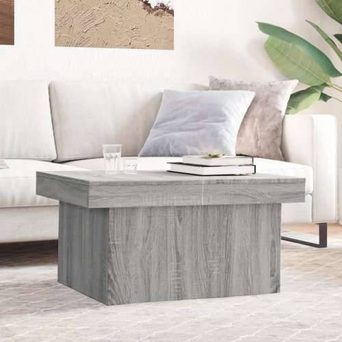 Stolić za kavu siva boja hrasta 100x55x40 cm konstruirano drvo - Sivi hrast sonoma 1 100 cm Cijena