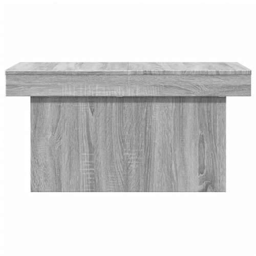 Stolić za kavu siva boja hrasta 100x55x40 cm konstruirano drvo - Sivi hrast sonoma 1 100 cm Cijena