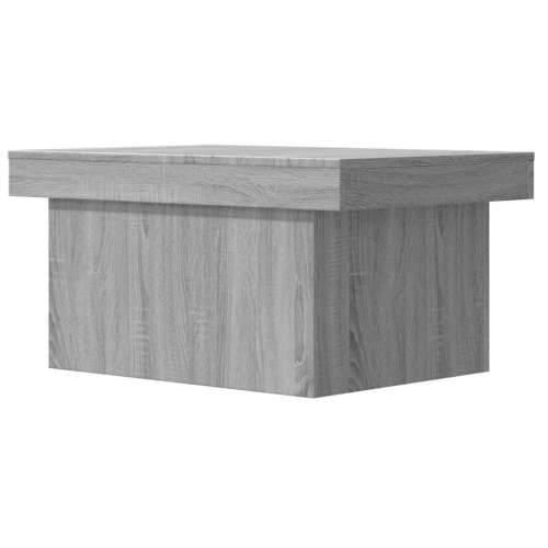 Stolić za kavu siva boja hrasta 100x55x40 cm konstruirano drvo - Sivi hrast sonoma 1 100 cm Cijena
