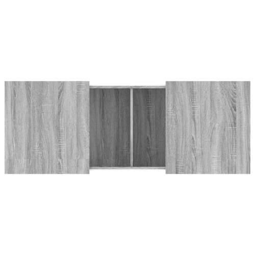 Stolić za kavu siva boja hrasta 100x55x40 cm konstruirano drvo - Sivi hrast sonoma 1 100 cm Cijena