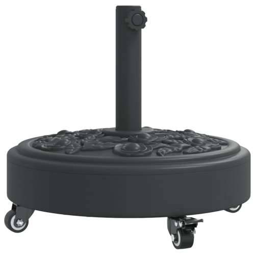 Baza suncobrana s kotačima za stupove Ø 38/48 mm 27 kg okrugla - 1 27 kg Cijena