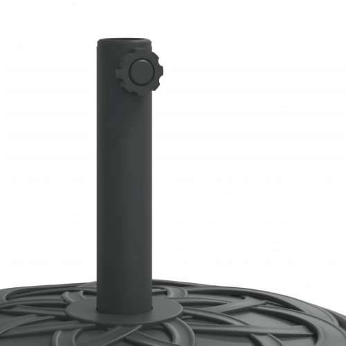Baza suncobrana za stupove Ø 38/48 mm 25 kg okrugla - 1 25 kg Cijena
