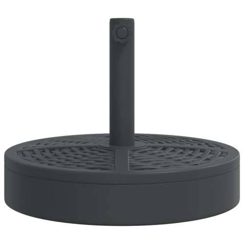 Baza suncobrana za stupove Ø 38/48 mm 25 kg okrugla - 1 25 kg bez kotača Cijena