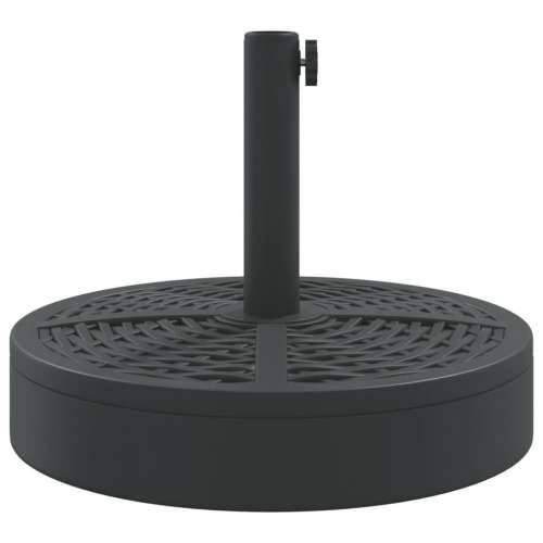 Baza suncobrana za stupove Ø 38/48 mm 25 kg okrugla - 1 25 kg bez kotača Cijena