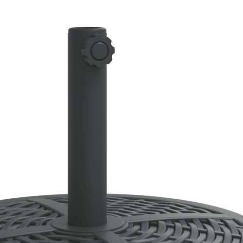 Baza suncobrana za stupove Ø 38/48 mm 25 kg okrugla - 1 25 kg bez kotača Cijena