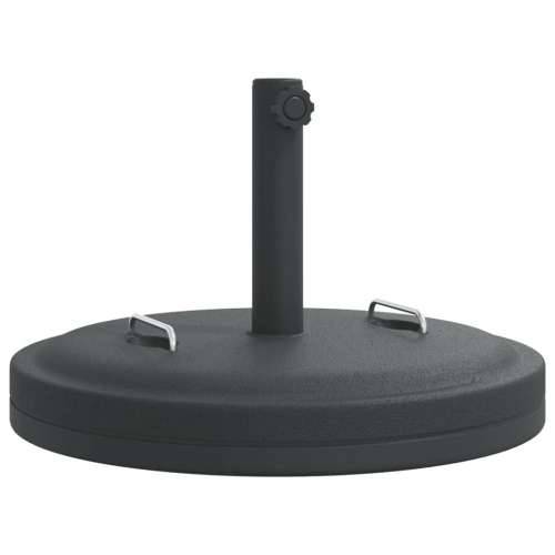 Baza suncobrana s ručkama za stupove Ø 38/48 mm 25 kg okrugla - 1 25 kg Okruglo Cijena