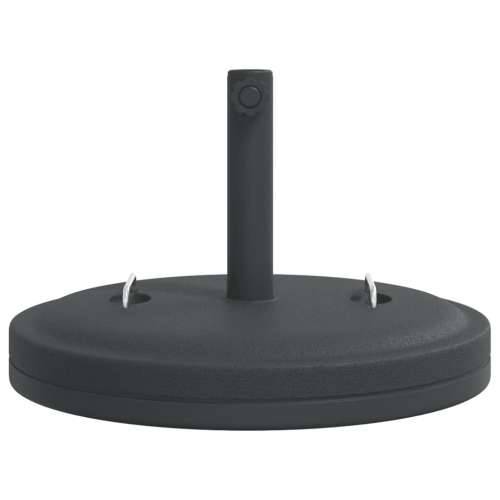 Baza suncobrana s ručkama za stupove Ø 38/48 mm 25 kg okrugla - 1 25 kg Okruglo Cijena