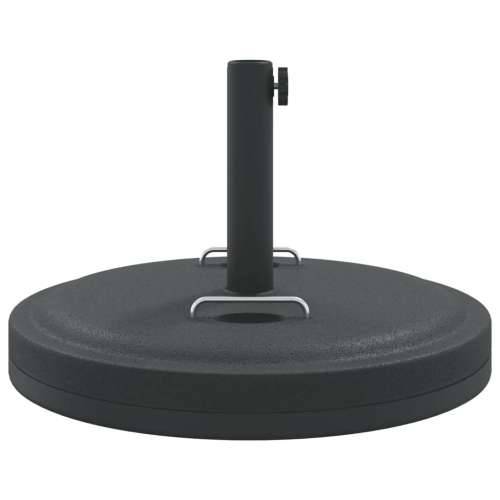 Baza suncobrana s ručkama za stupove Ø 38/48 mm 25 kg okrugla - 1 25 kg Okruglo Cijena