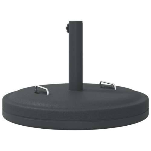 Baza suncobrana s ručkama za stupove Ø 38/48 mm 25 kg okrugla - 1 25 kg Okruglo Cijena