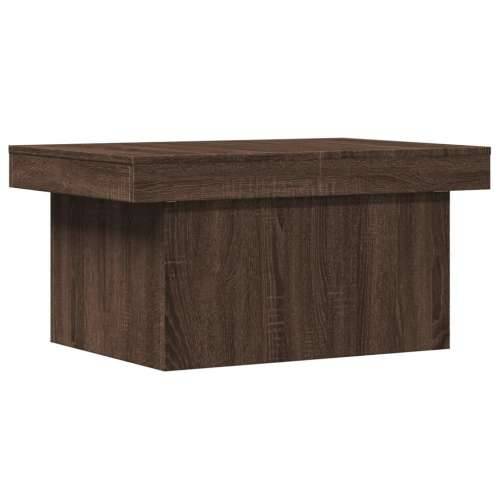 Stolić za kavu Smeđa hrasta 80x55x40 cm konstruirano drvo - Smeđi hrast 1 80 cm Cijena