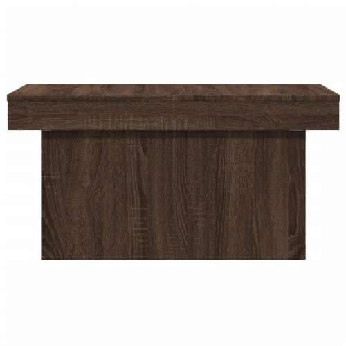 Stolić za kavu Smeđa hrasta 80x55x40 cm konstruirano drvo - Smeđi hrast 1 80 cm Cijena