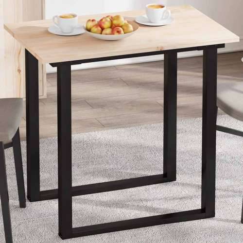 Ploča za stol 80 x 50 x 1,7 cm od masivne borovine pravokutna - 80 x 50 x 1,7 cm 1 Cijena