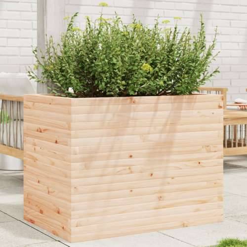 Vrtna sadilica 90x60x68,5 cm od masivne borovine - Prirodna boja bora 90 x 60 x 68.5 cm 1 Cijena