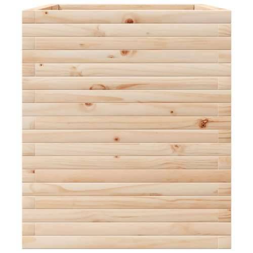 Vrtna sadilica 90x60x68,5 cm od masivne borovine - Prirodna boja bora 90 x 60 x 68.5 cm 1 Cijena