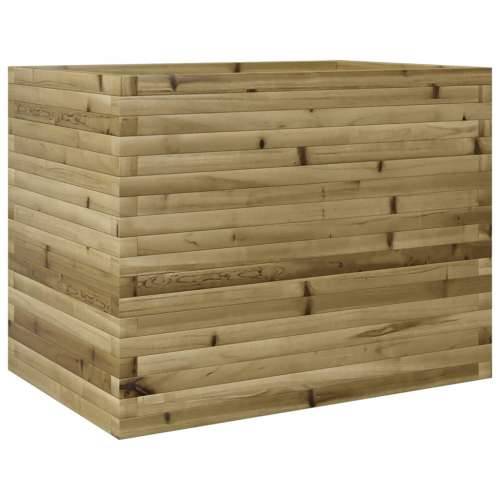 Vrtna sadilica 90x60x68,5 cm od impregnirane borovine - Prirodno impregnirano 90 x 60 x 68.5 cm 1 Cijena