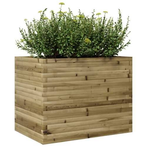 Vrtna sadilica 90x60x68,5 cm od impregnirane borovine - Prirodno impregnirano 90 x 60 x 68.5 cm 1 Cijena