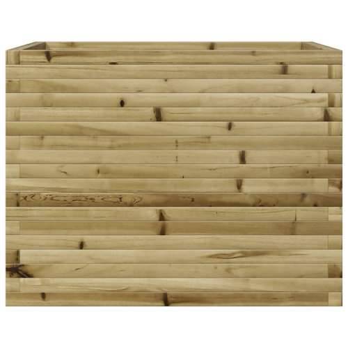 Vrtna sadilica 90x60x68,5 cm od impregnirane borovine - Prirodno impregnirano 90 x 60 x 68.5 cm 1 Cijena