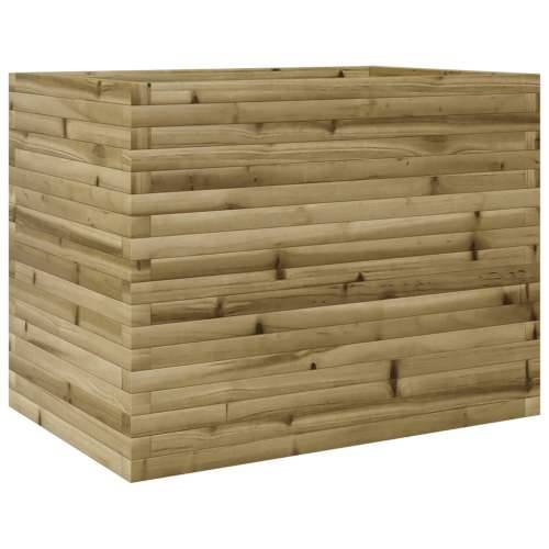 Vrtna sadilica 90x60x68,5 cm od impregnirane borovine - Prirodno impregnirano 90 x 60 x 68.5 cm 1 Cijena