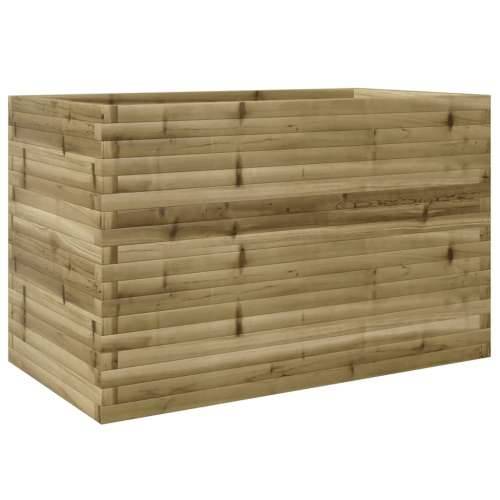 Vrtna sadilica 110x60x68,5 cm od impregnirane borovine - Prirodno impregnirano 110 x 60 x 68.5 cm 1 Cijena