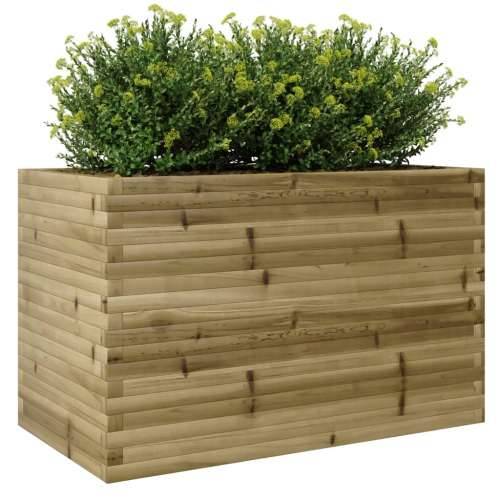 Vrtna sadilica 110x60x68,5 cm od impregnirane borovine - Prirodno impregnirano 110 x 60 x 68.5 cm 1 Cijena