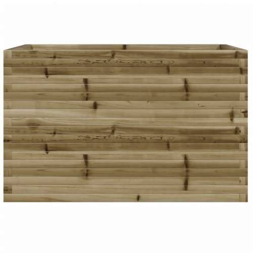 Vrtna sadilica 110x60x68,5 cm od impregnirane borovine - Prirodno impregnirano 110 x 60 x 68.5 cm 1 Cijena