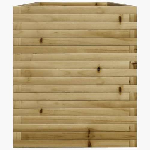 Vrtna sadilica 110x60x68,5 cm od impregnirane borovine - Prirodno impregnirano 110 x 60 x 68.5 cm 1 Cijena