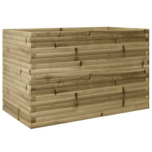 Vrtna sadilica 110x60x68,5 cm od impregnirane borovine - Prirodno impregnirano 110 x 60 x 68.5 cm 1 Cijena