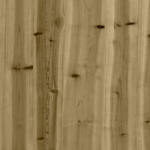 Vrtna sadilica 110x60x68,5 cm od impregnirane borovine - Prirodno impregnirano 110 x 60 x 68.5 cm 1 Cijena