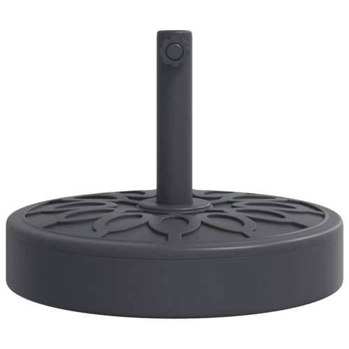 Baza suncobrana za stupove Ø 38/48 mm 25 kg okrugla - 1 25 kg Cijena