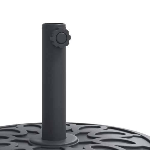 Baza suncobrana za stupove Ø 38/48 mm 25 kg okrugla - 1 25 kg Cijena