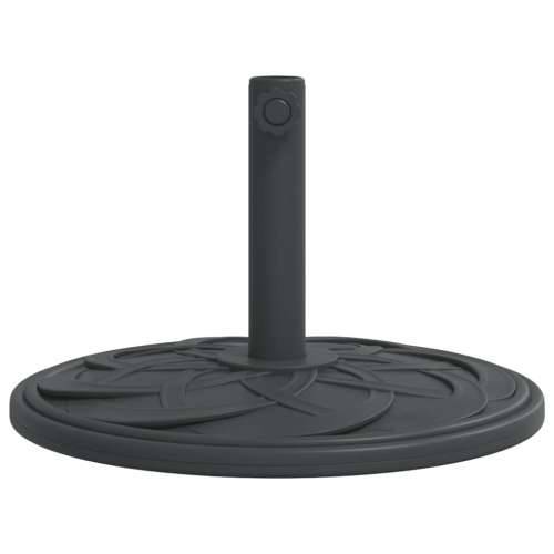 Baza suncobrana za stupove Ø 38/48 mm 12 kg okrugla 1 12 kg Cijena