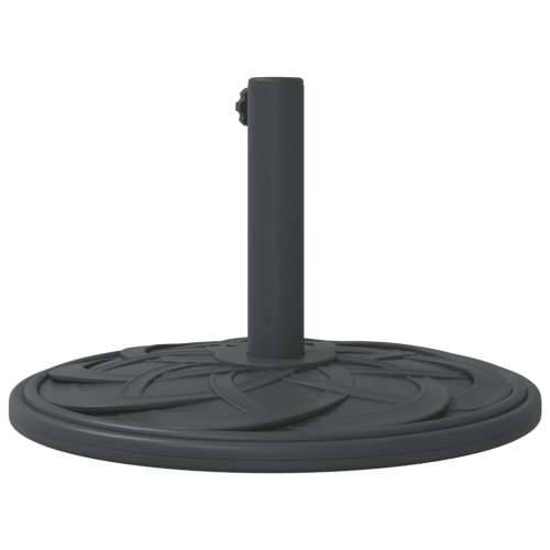 Baza suncobrana za stupove Ø 38/48 mm 12 kg okrugla 1 12 kg Cijena