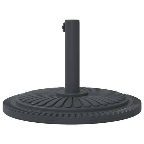 Baza suncobrana za stupove Ø 38/48 mm 12 kg okrugla 1 12 kg Cijena