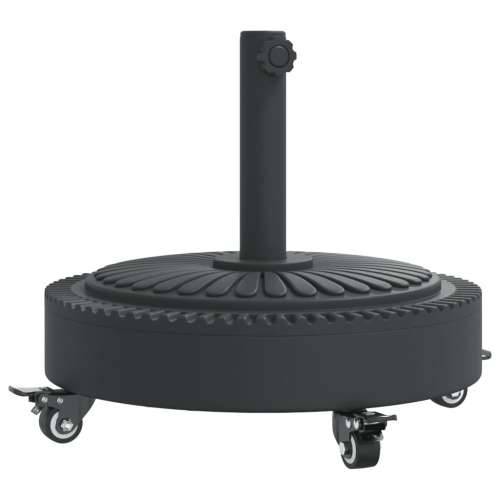 Baza suncobrana s kotačima za stupove Ø 38/48 mm 27 kg okrugla - 1 27 kg Cijena